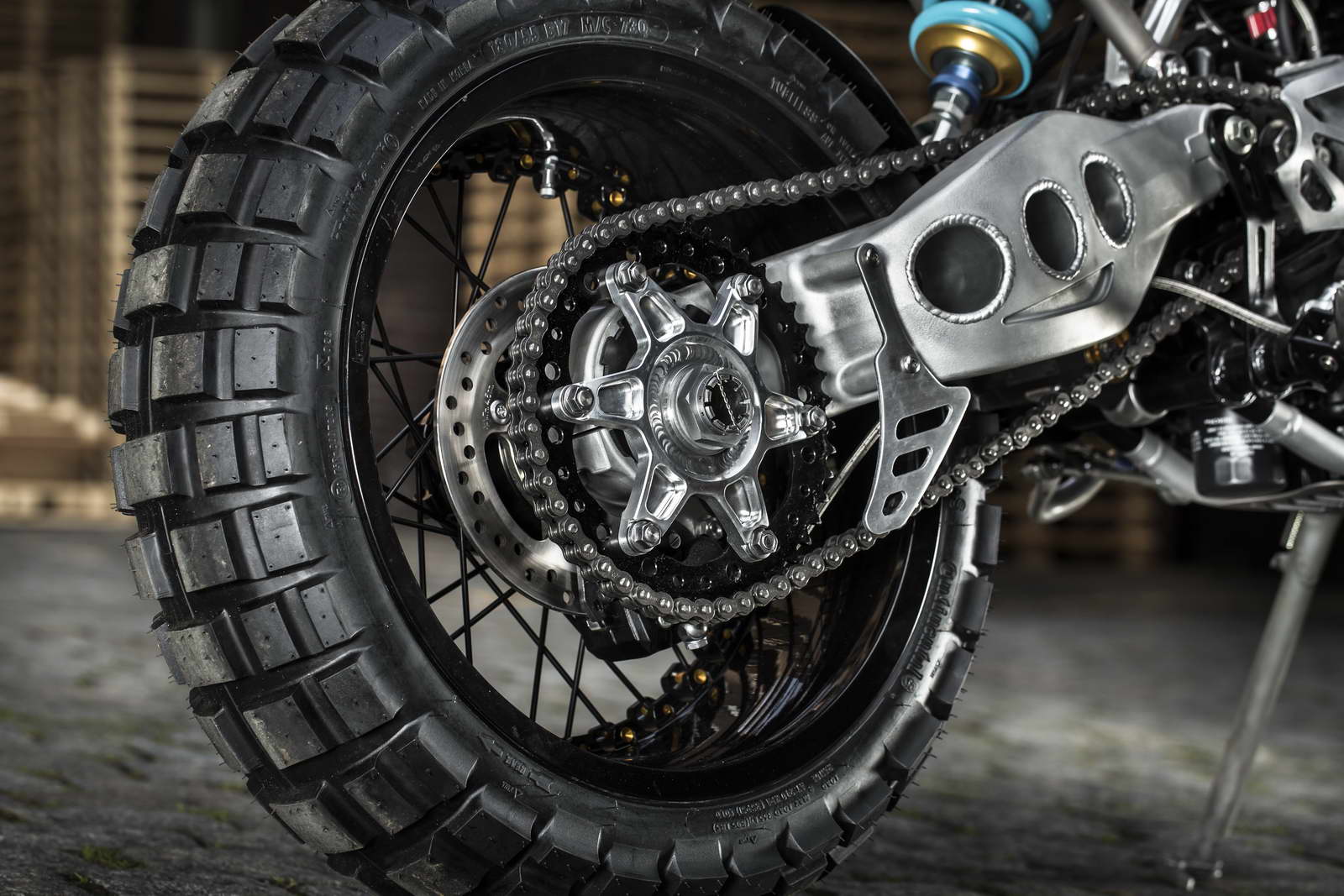 Triumph Scrambler Roadster